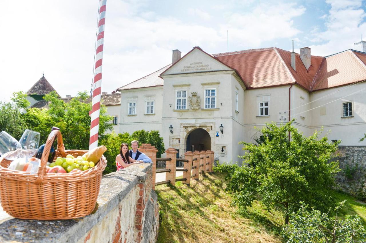 Schlosshotel Mailberg Екстериор снимка