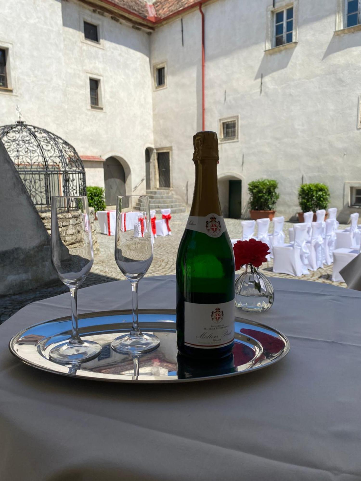 Schlosshotel Mailberg Екстериор снимка