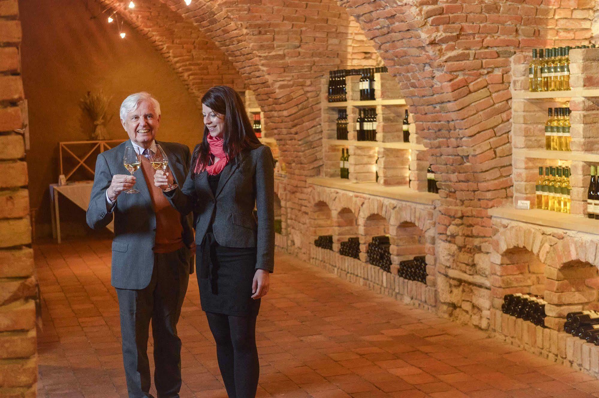 Schlosshotel Mailberg Екстериор снимка